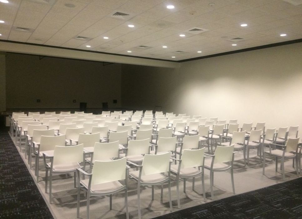 Performing arts theater seating